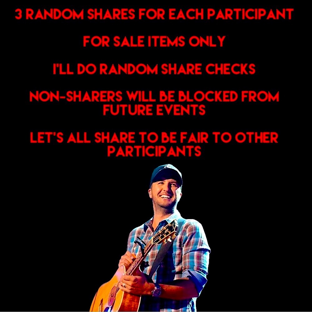 Event ended! Thank you for rockin’ with me! Please complete unfinished shares - Picture 5 of 11